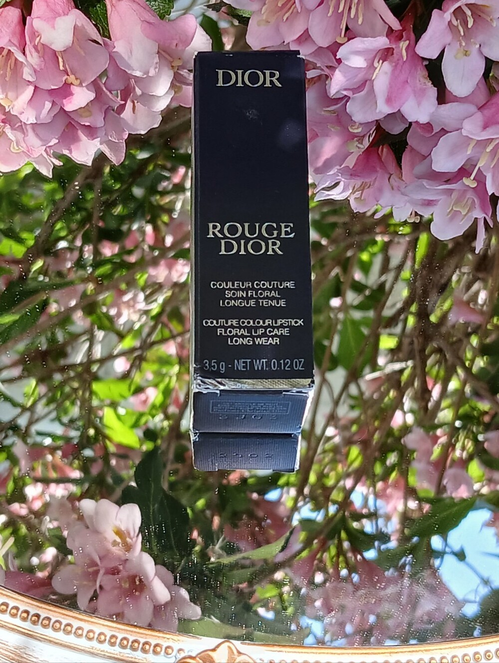Dior Rouge Dior 240 J'adore Satin Lipstick Brand New Full Size